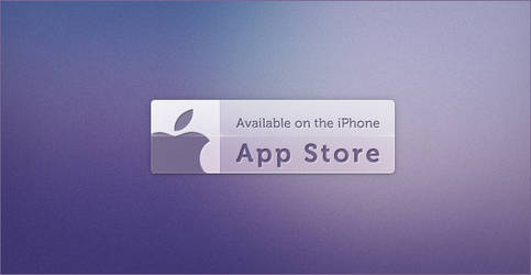 App Store Button (PSD)
