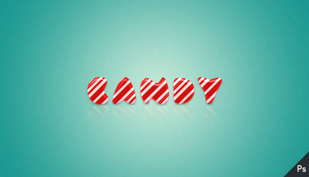 Candy Text Effect (Tutorial)