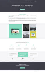 Free Website Template: Acubens