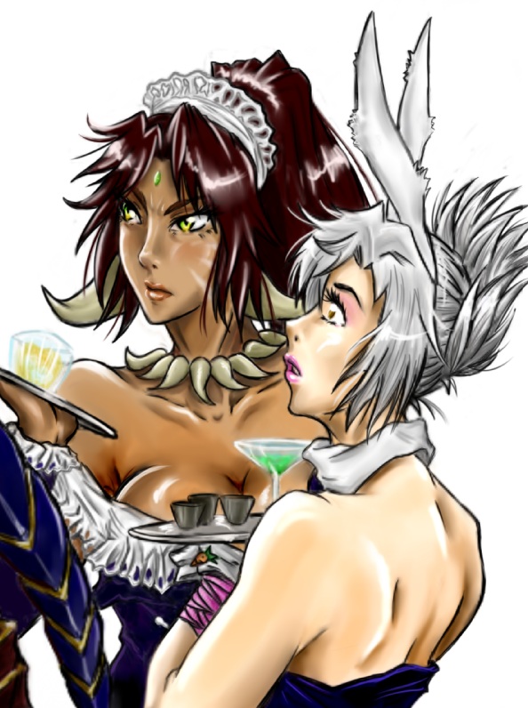 (LGN) 3 Nidalee/Riven (Remade)