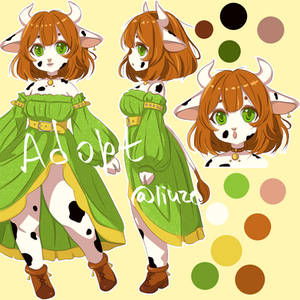 AUCTION OPEN (COW GIRL)