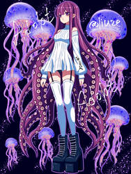 AUCTION OPEN (OCTOPUS GIRL)