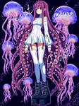 AUCTION OPEN (OCTOPUS GIRL) by IiUZe