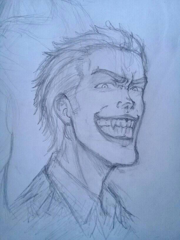 Fan Art Joker By Emmoart On Deviantart Fan Art Joker By Emmoart On Deviantart