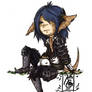 Chibi Commish _Au Ra