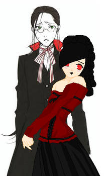 David (Grell) and Arisella