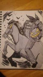 day 28 the Headless horseman