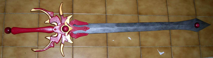 Rayearth Hikaru sword