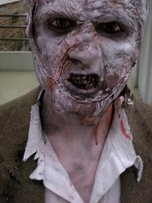 Zombie Makeup Resident Evil