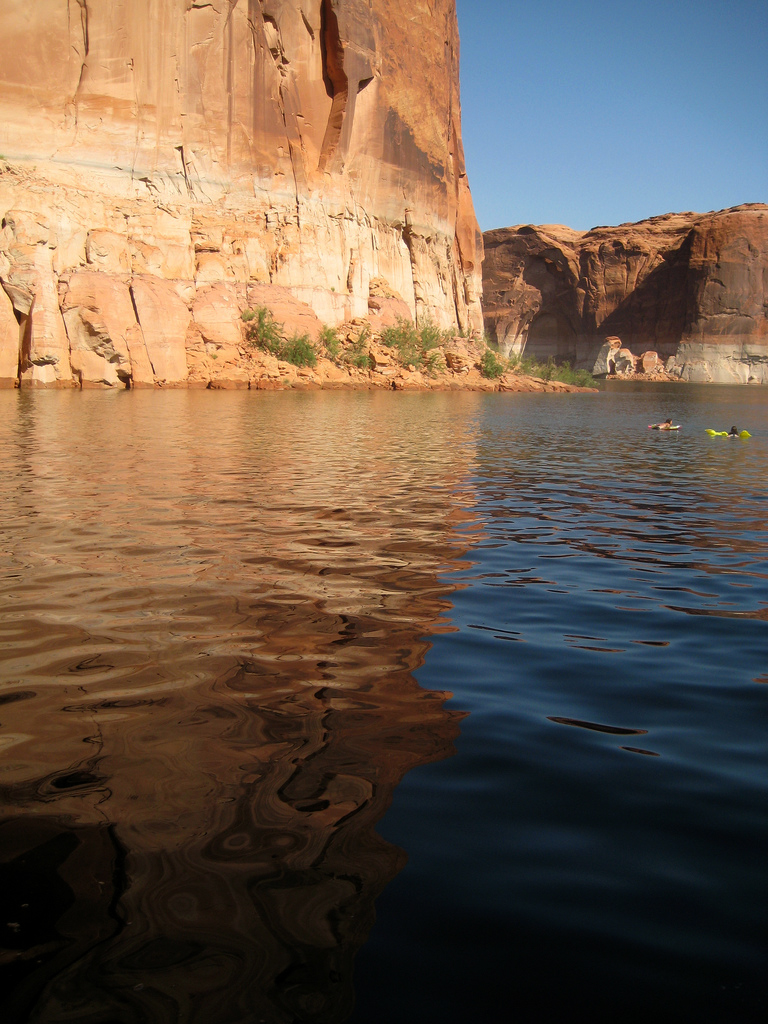 Lake Powell 2008. Reflection 2