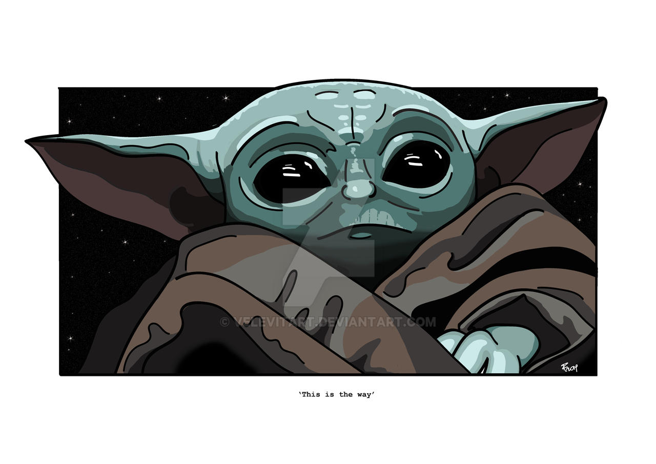 Bebe Yoda By Velevitart On Deviantart Bebe Yoda By Velevitart On Deviantart