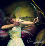Rainbow fairy by CoraGraphics