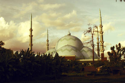 al-azzam mosque