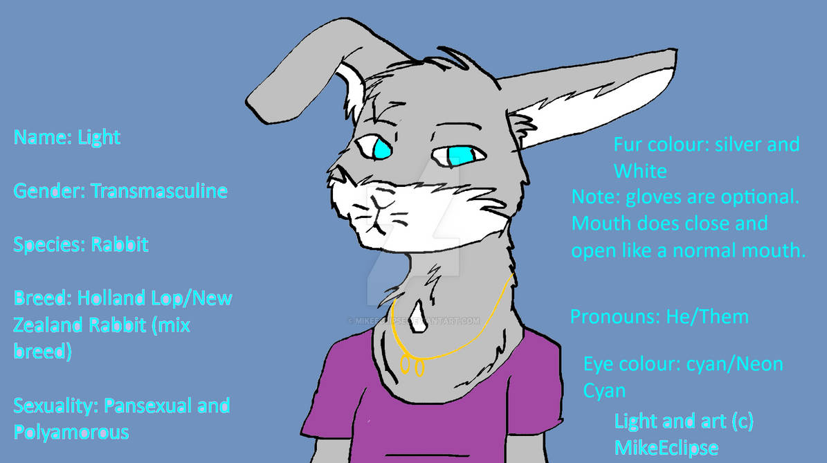 The Second Light Rabbit my picture of Light by MikeEclipse on DeviantArt