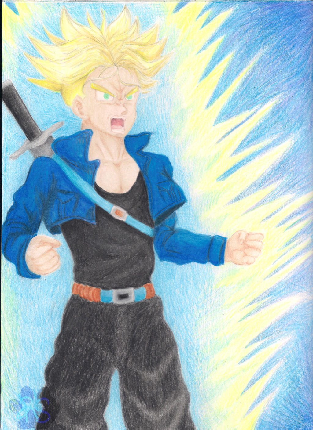 Trunks by Endless-Sunshine on DeviantArt