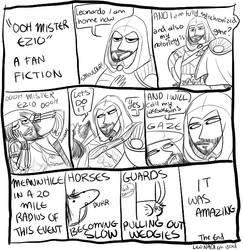 OOOH MISTER EZIO