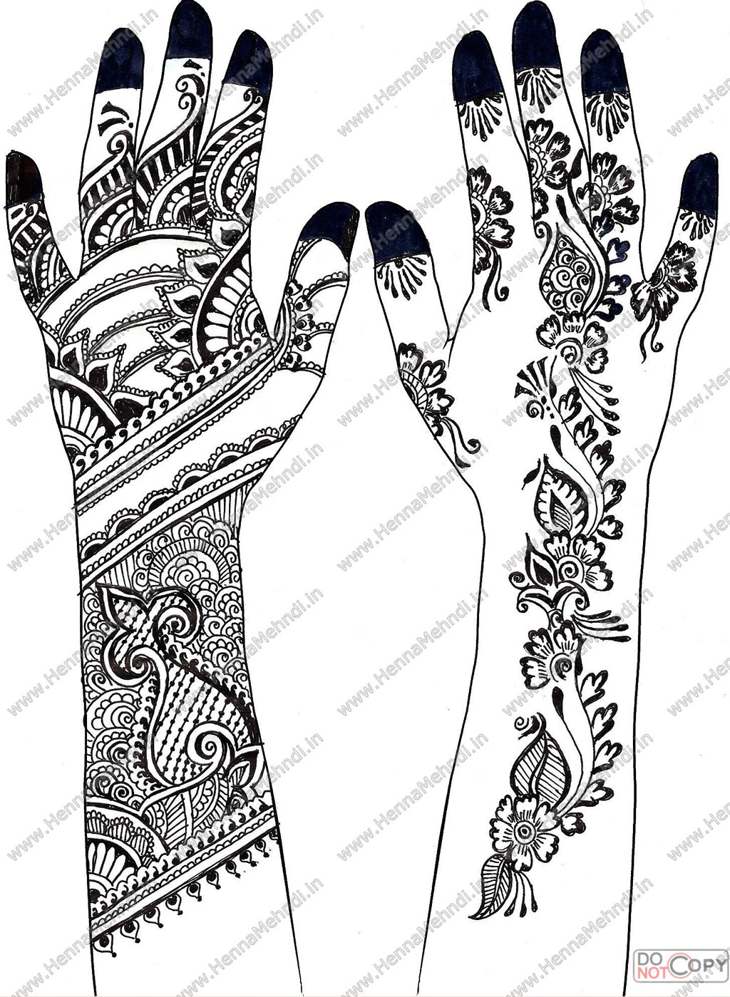 Henna Mehndi Designs 9 By Hinasabreen On Deviantart