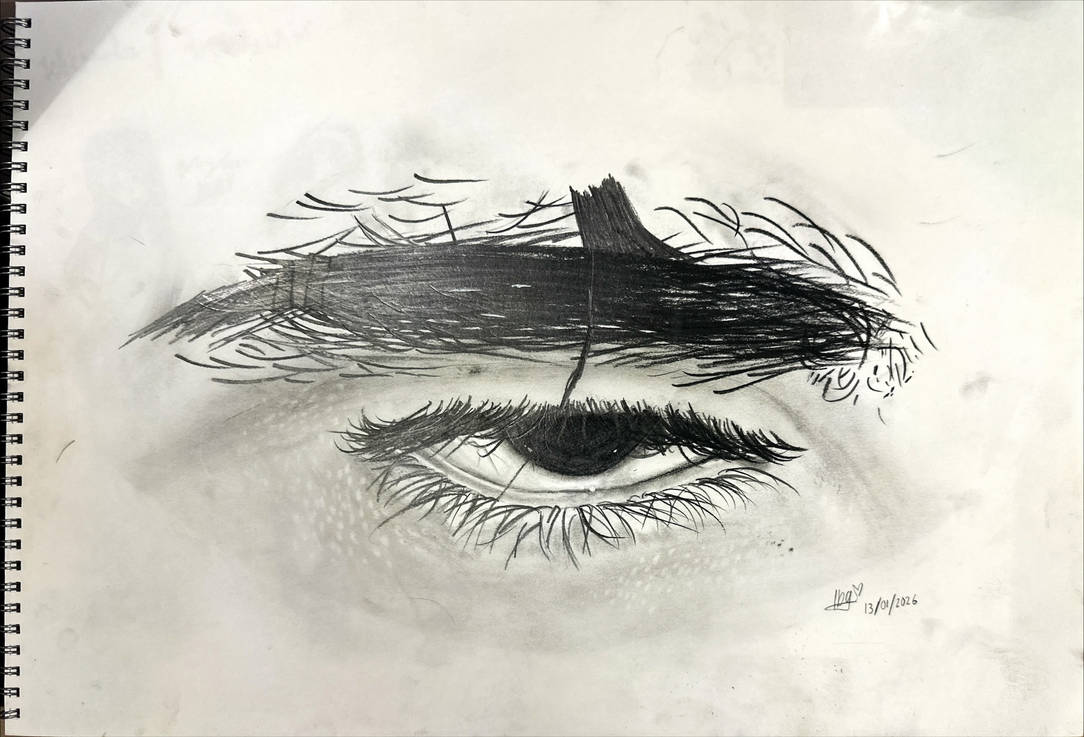 Realistic Eye Drawing By Tekisei On DeviantArt realistic-eye-drawing-by-tekisei-on-deviantart