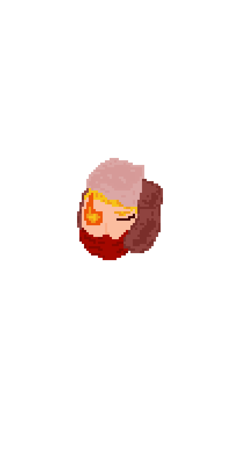 My pixel art pfp by ViktortheVirtuous on DeviantArt