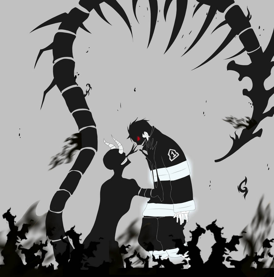 Shinra Kusakabe by AbaraiRenzi on DeviantArt