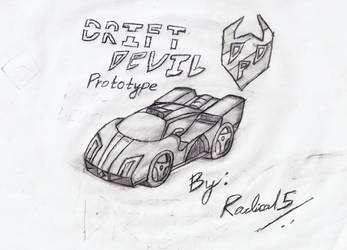 Concept Car: Drift Devil Pro