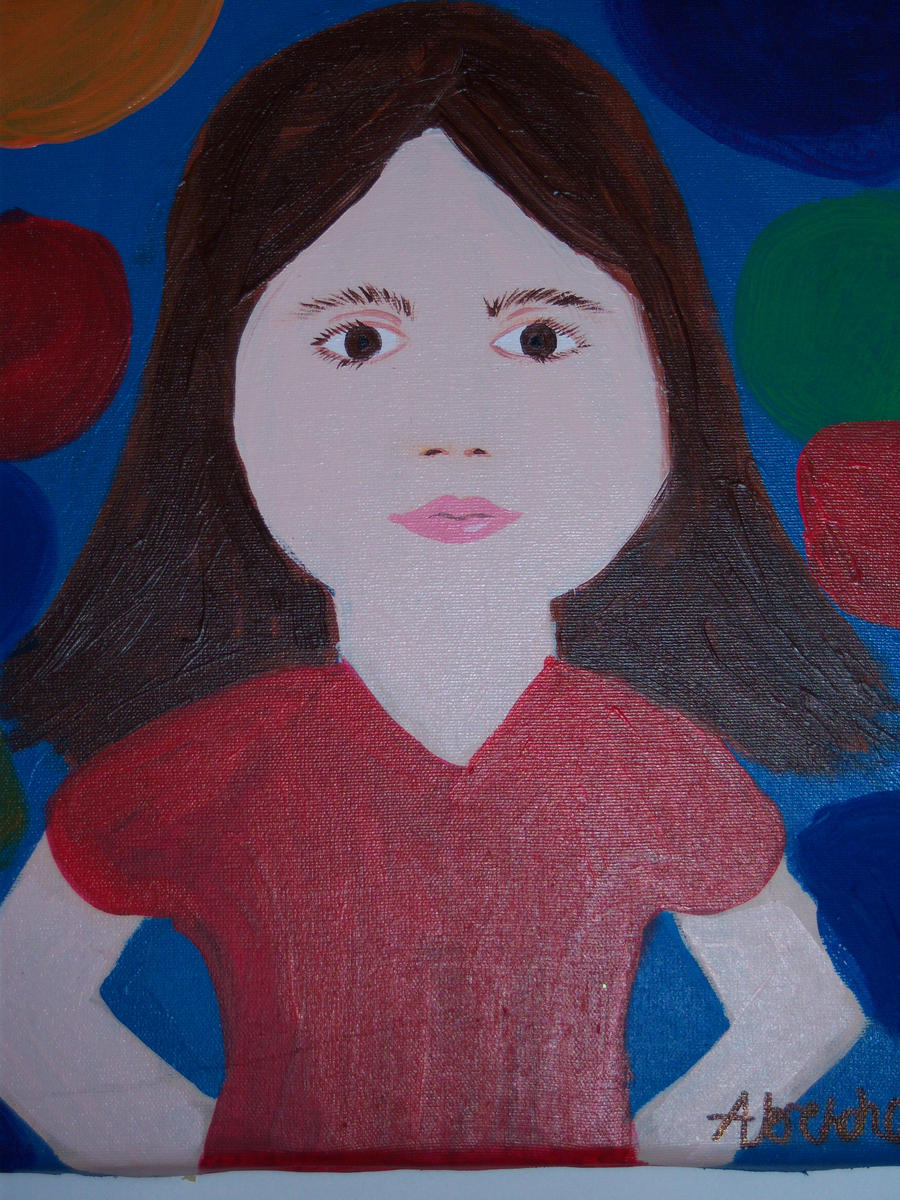 Old Painting Of Myself 2008 By Atomicwhiskers On Deviantart