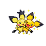 #172 Spiky-eared and Pikachu-colored Pichu