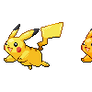 #025 Pikachu v.1