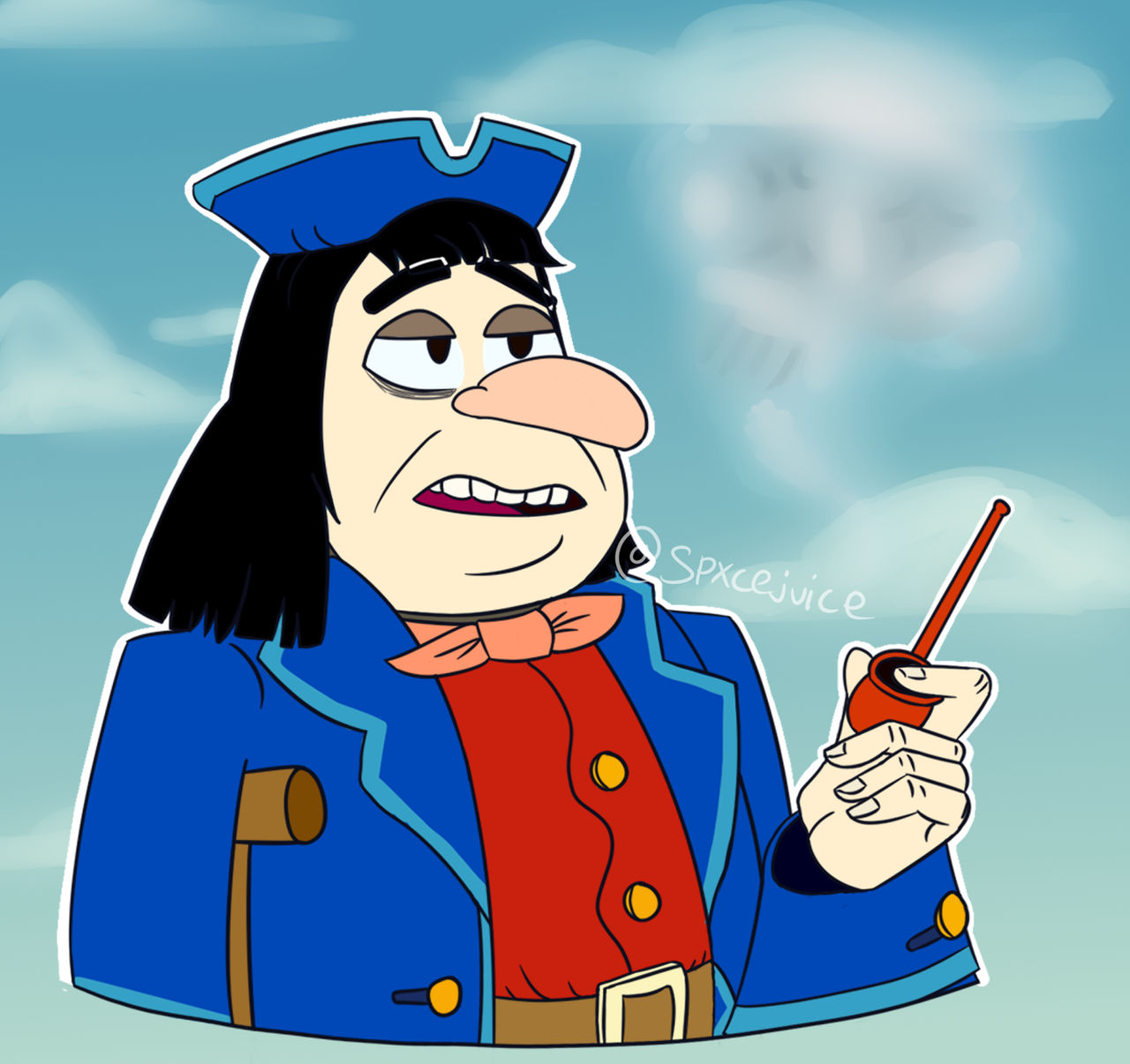 (Long) John Silver by spxcejuice on DeviantArt
