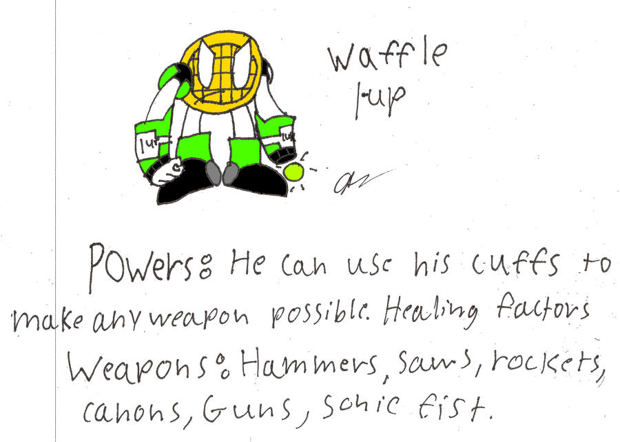 waffle1up drawing