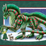 Decembra the Christmas Dragon