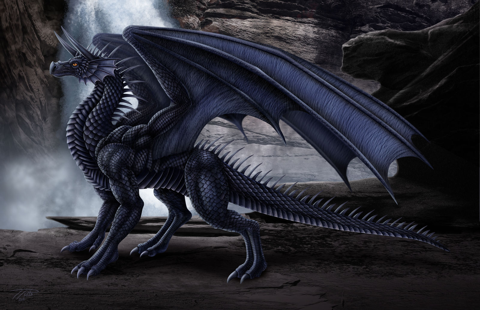 Shadow Dragonnet Shadow Dragon by DragonosX on DeviantArt