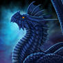 Blue Guardian Dragon