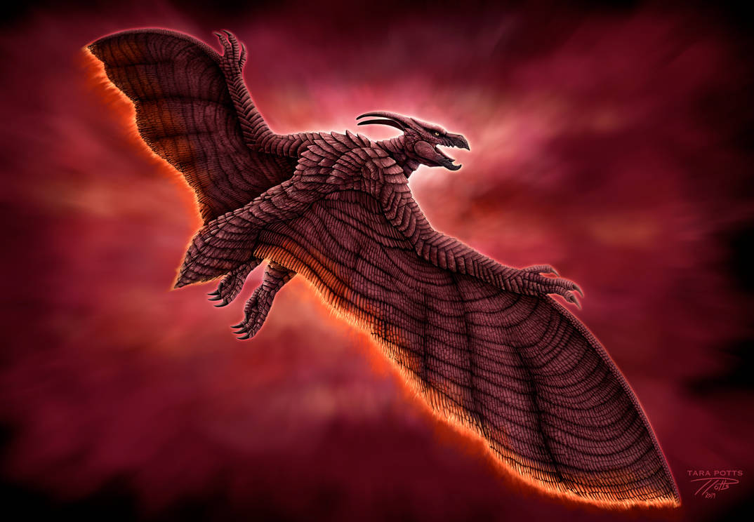 Rodan 2019 by DragonosX on DeviantArt