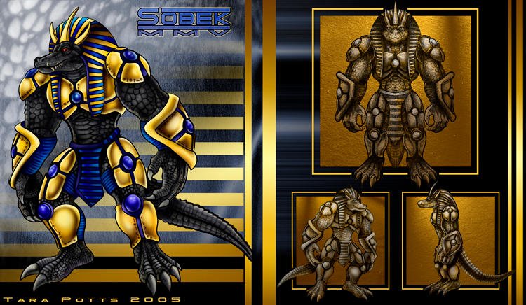 Zombie Sobek Sobek by DragonosX on DeviantArt