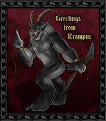 Greetings from Krampus