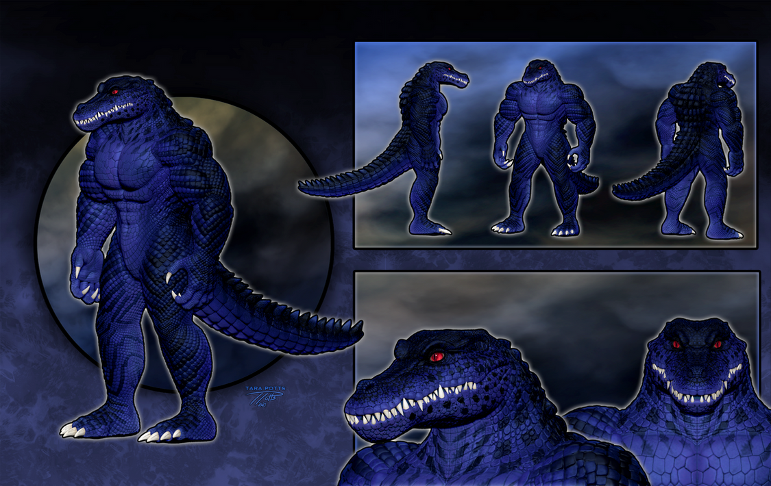 Zombie Sobek Zbrush - Sobek by DragonosX on DeviantArt