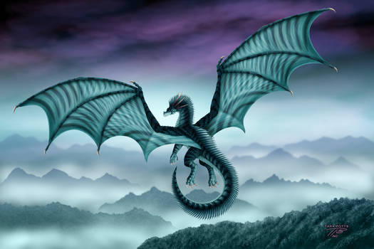 Thorana Shadowmist Dragon
