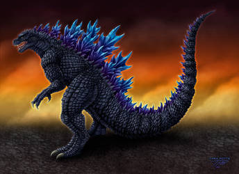 2022 Godzilla concept