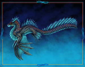 Cerulean Sea Dragon