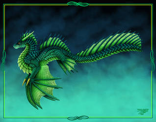 Viridian Sea Dragon