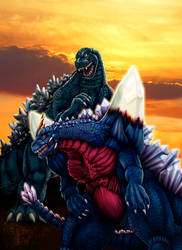 Godzilla vs. Space Godzilla