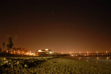 Ventura Pier at Night