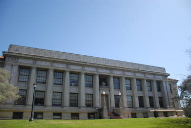 Agriculture Building (wide shot)