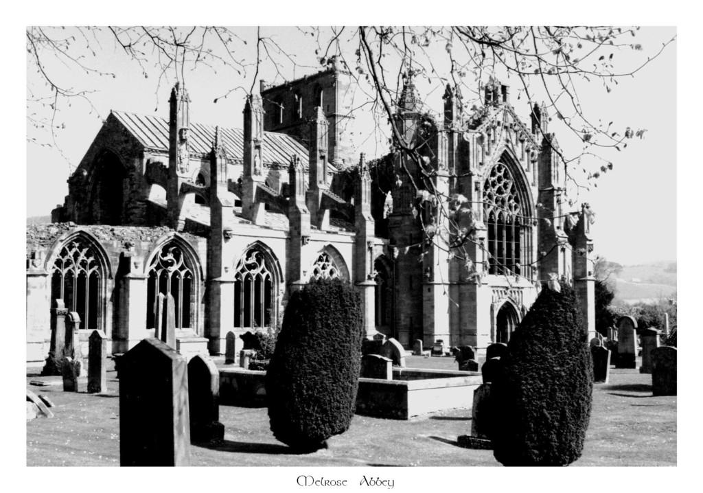 Melrose Abbey