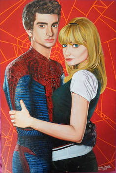 Peter and Gwen painting - 2013