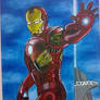 Iron Man painting - 2012