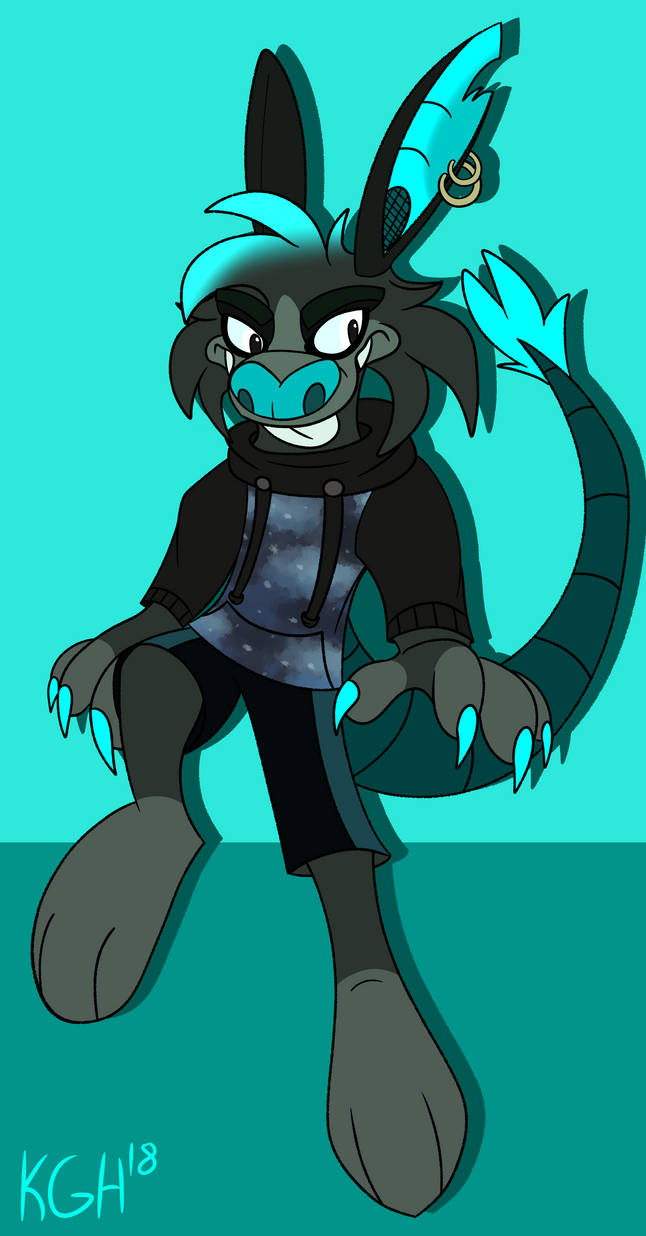 Cool Rabbit Dude by TheFoxDino on DeviantArt