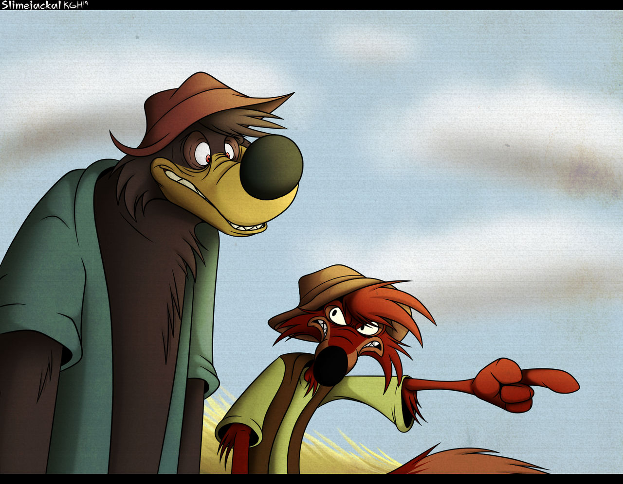 Brer Leopard (Disney) Brer Fox and Brer Bear by TheFoxDino on DeviantArt