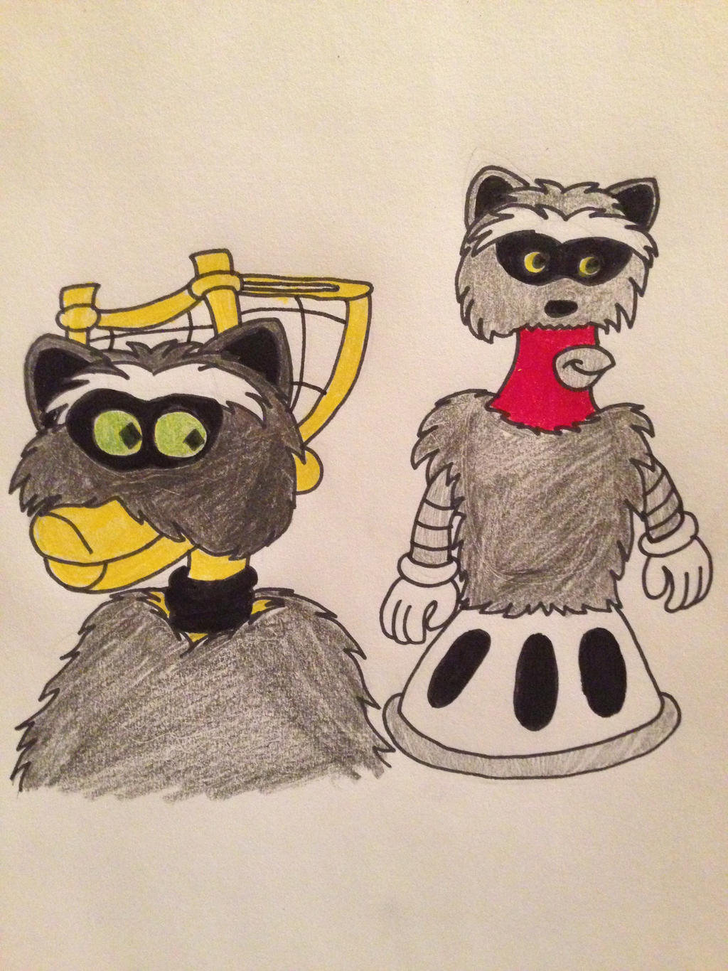 Rascalry Rascally Raccoons by LionheartArtz on DeviantArt